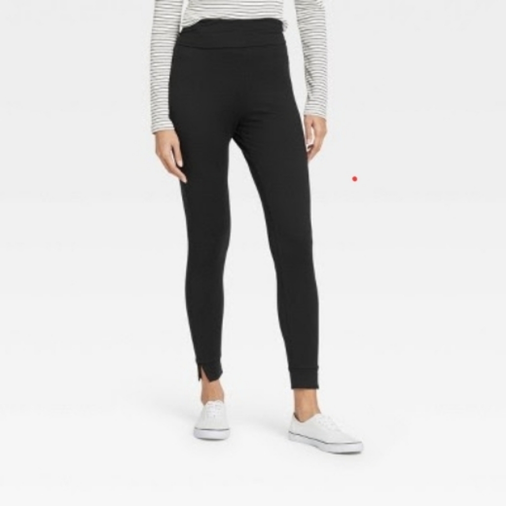 Women's Black Leggings